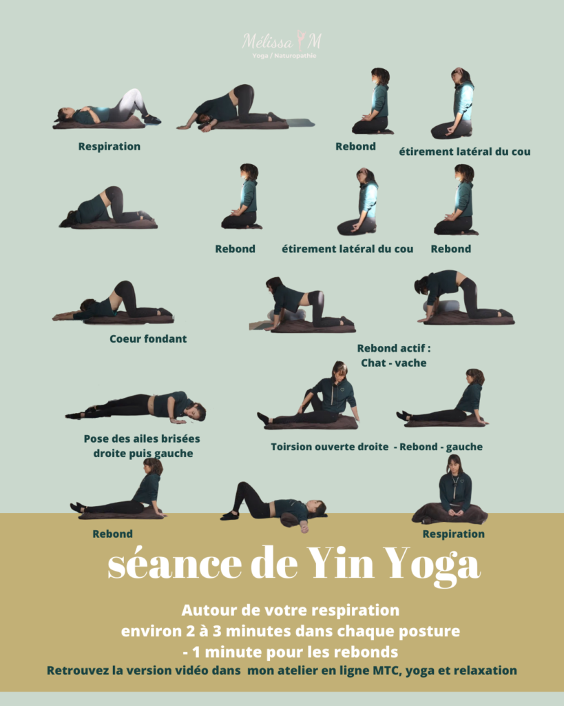 Atelier Yin yoga